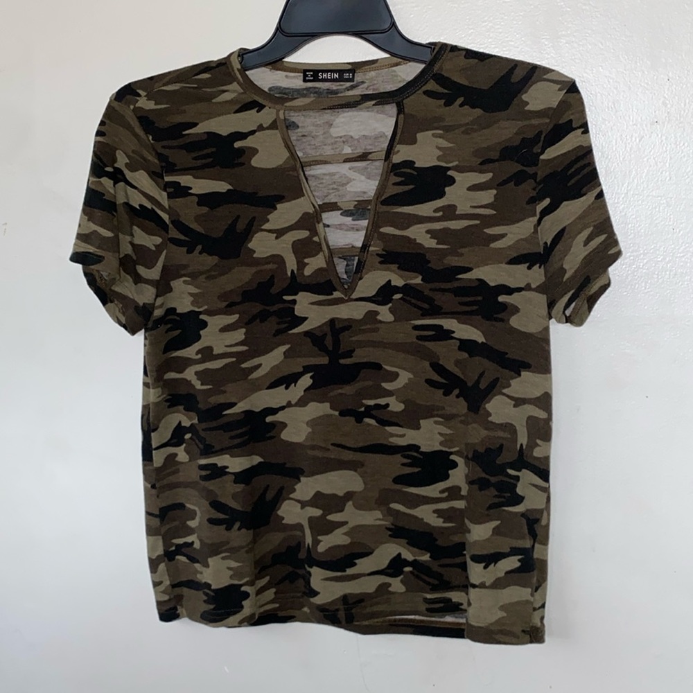 Camo Top